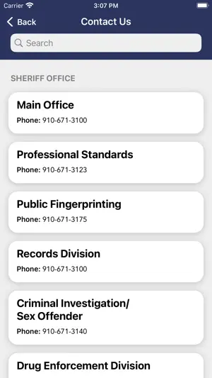 Robeson County Sheriff NC screenshot 2