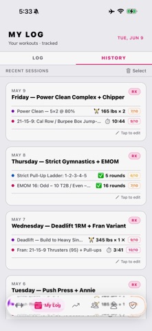 RepWerx Screenshot 5 of 10
