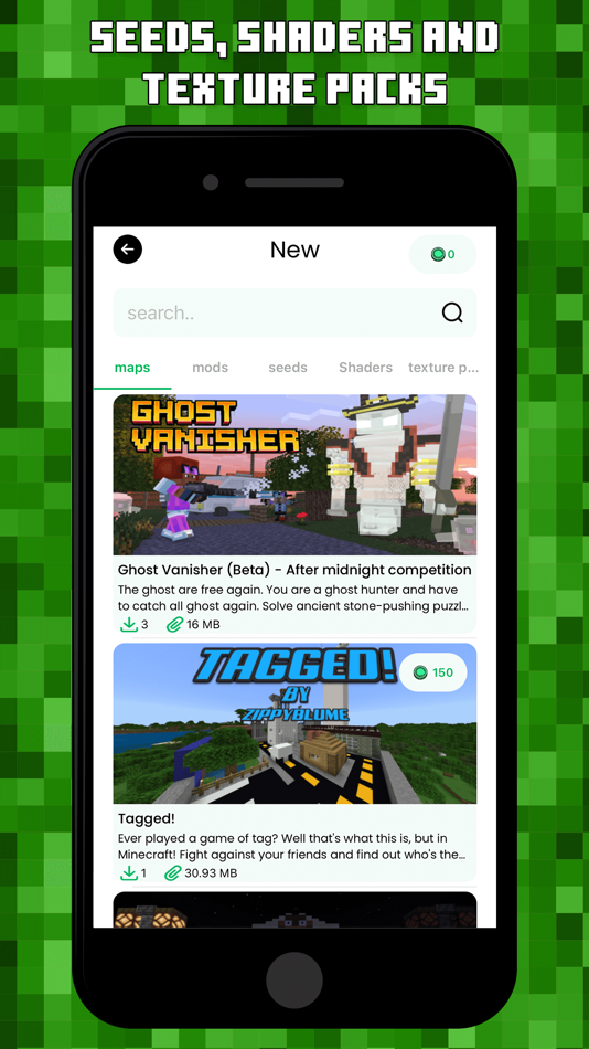 #2. Addons for Minecraft MCPE ! (iOS) 由: Nisha Mehta
