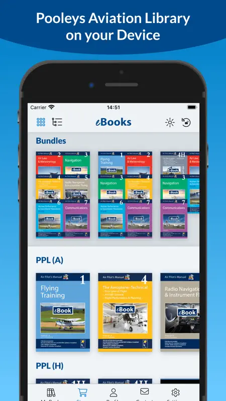 Pooleys eBooks screenshot 1 of 5