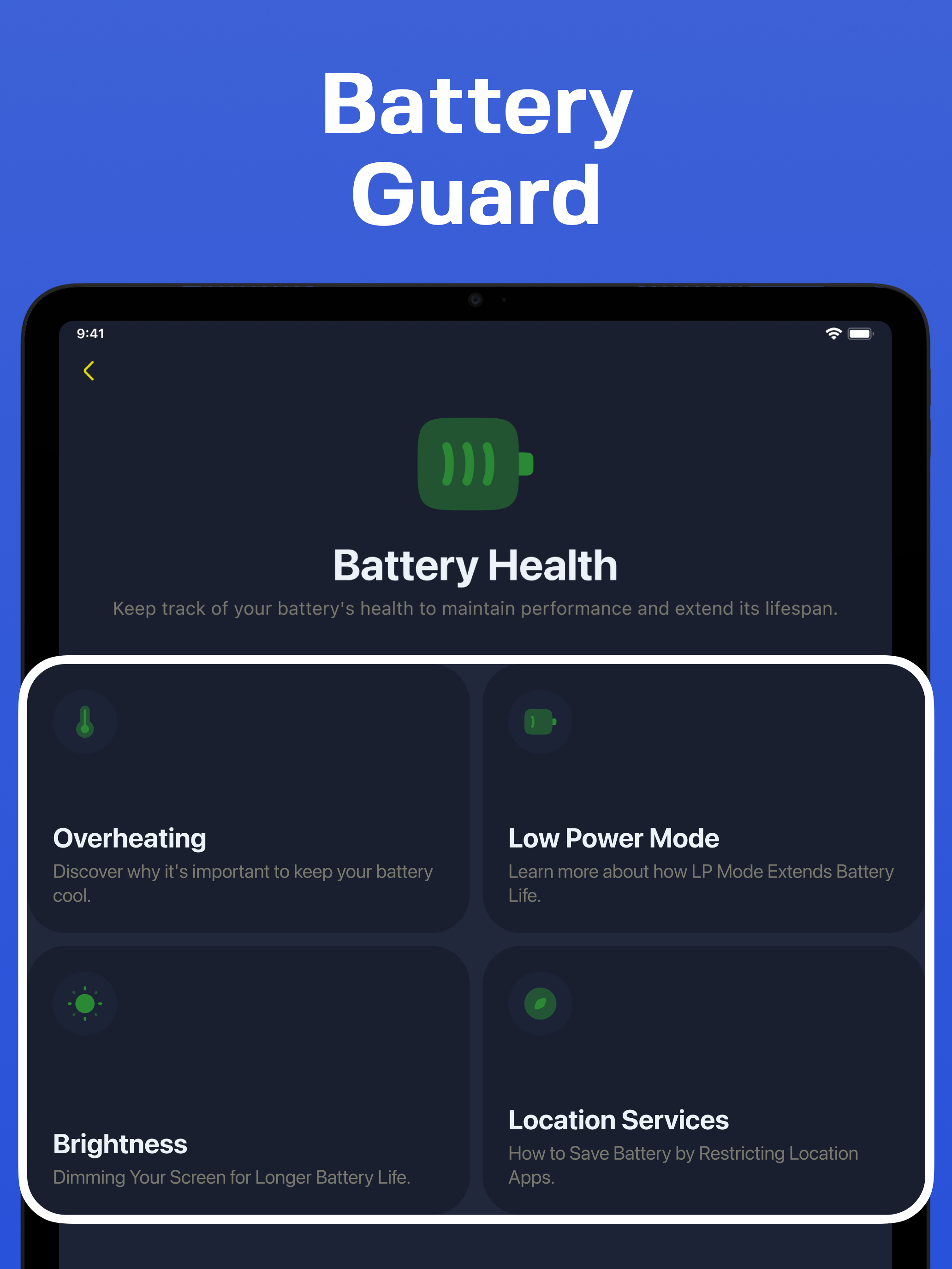 Mobile Security: ProtectOn screenshot 12