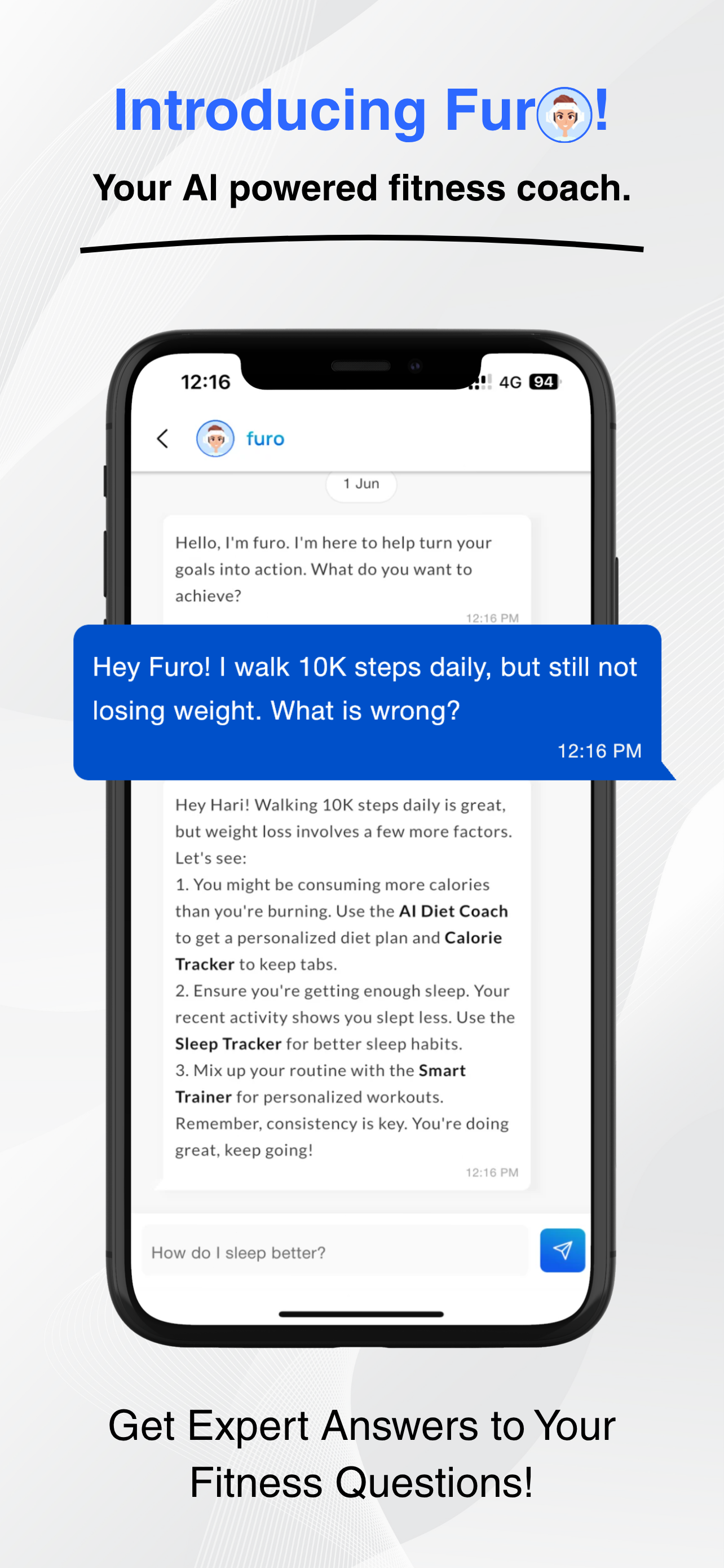 furo.fit: Wellbeing Community screenshot 6