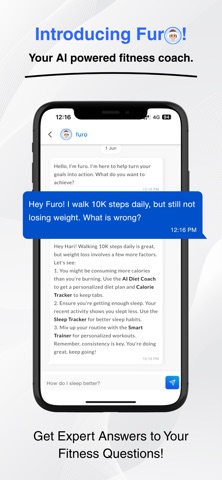 furo.fit: Wellbeing Community screenshot