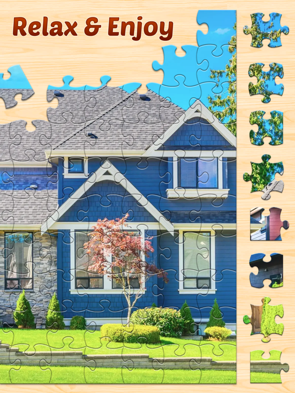 Jigsawland-HD Puzzle Gamesのおすすめ画像3