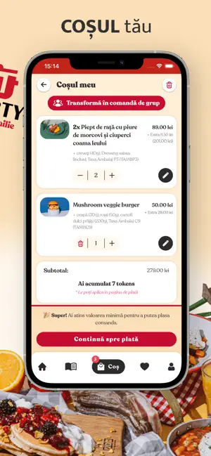 Marty Restaurants screenshot 4