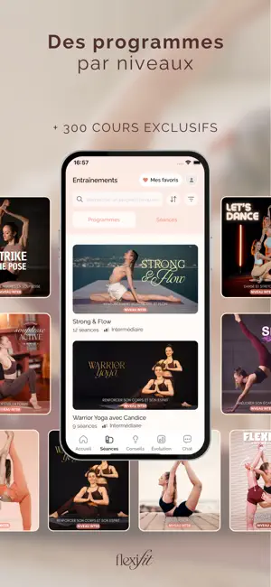 Flexifit: Souplesse Stretching screenshot 2