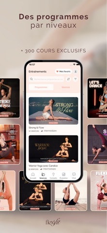 Flexifit: Souplesse Stretching Screenshot 2 of 5