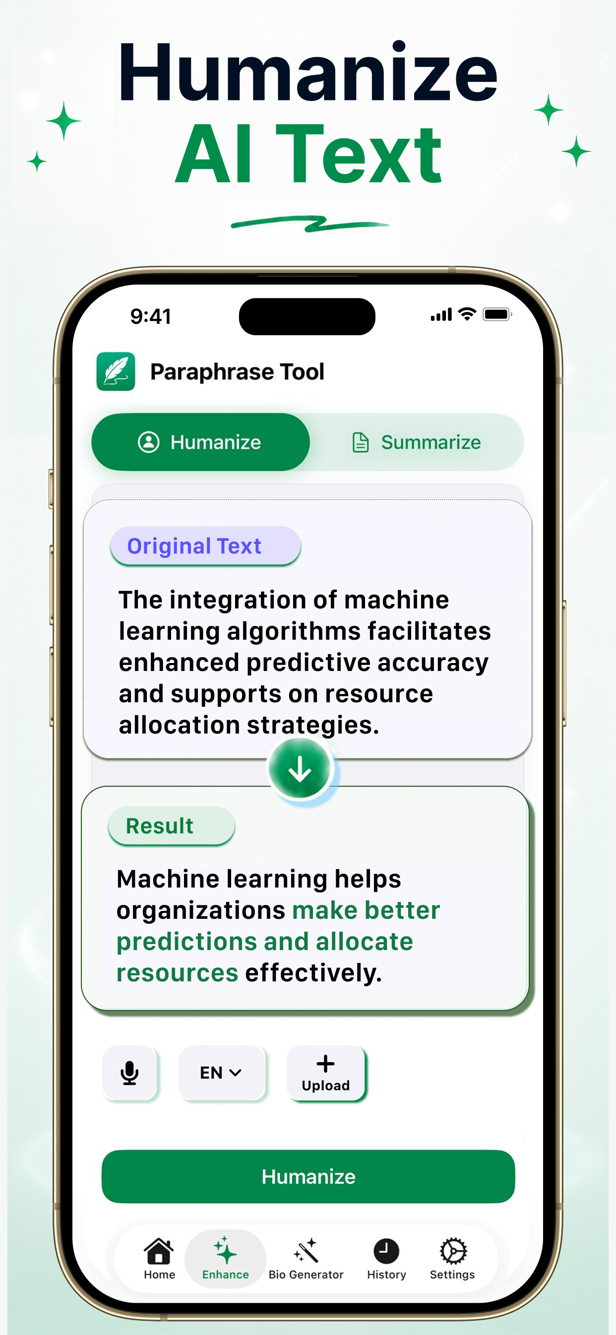 Rewritify: Rephrased Text Tool screenshot 4
