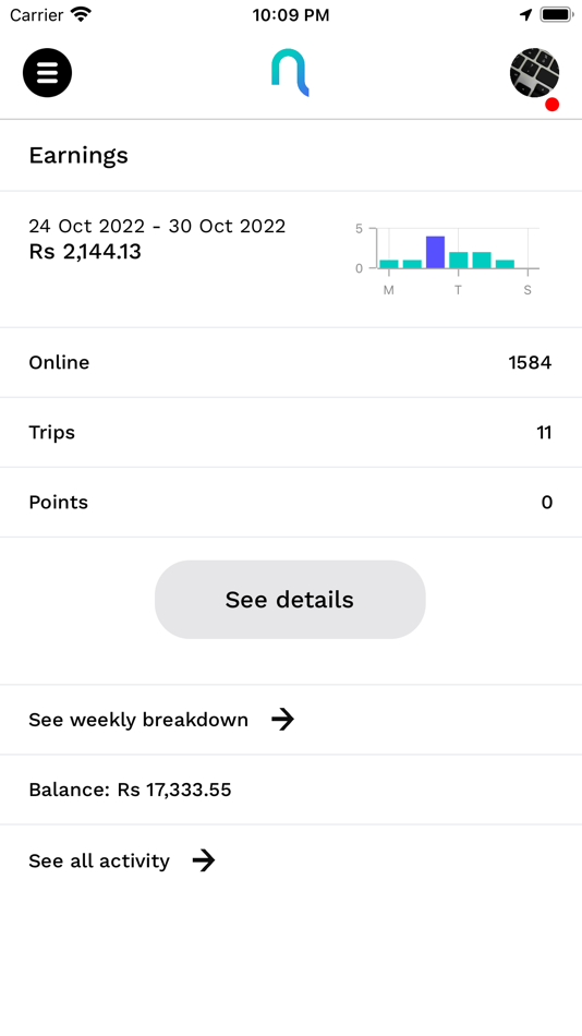 #3. Nuale Driver (iOS) 由: Derek Ducasse