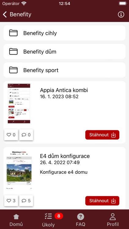 Wéčko Wienerberger screenshot-3