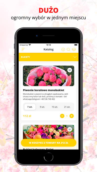 Kwiaciarnia Latarnia Warszawa screenshot