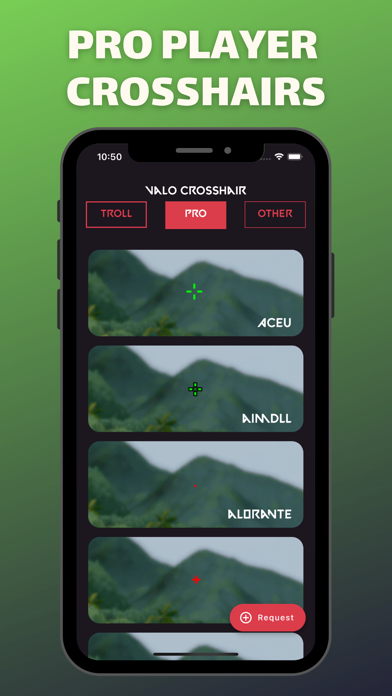 Valo Crosshair Pro Screenshot
