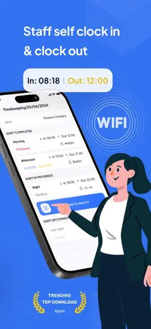 Payroll, Payslip & Timesheet4+_2