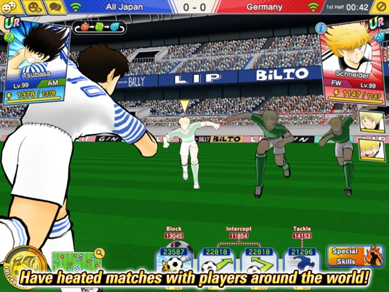 Captain Tsubasa: Dream Team iPad app afbeelding 2