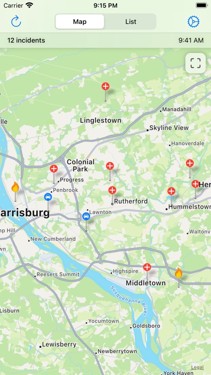 Dauphin County Incidents