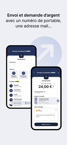 Banque Transatlantique Pay iPhone screenshot