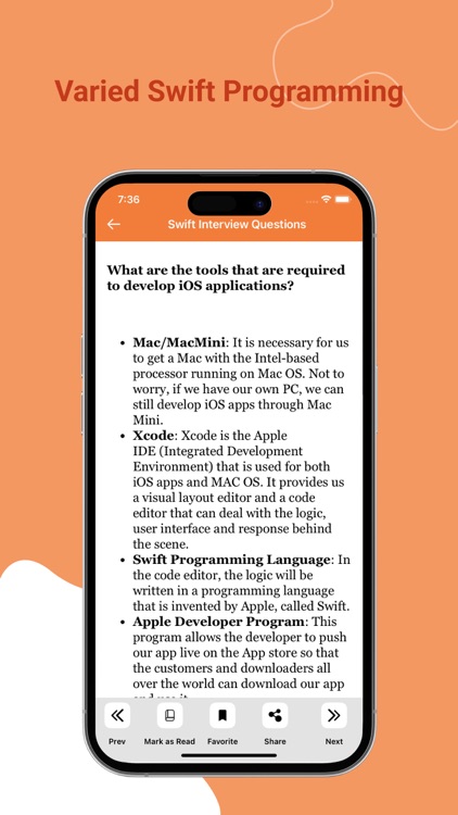 Cocoa|Swift Interview Question screenshot-5