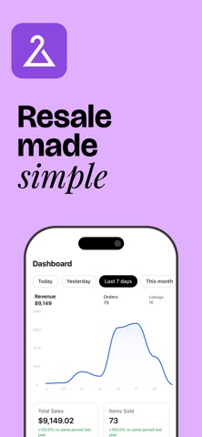 Secnd: List, Sell, Sync Screenshot 1 of 5
