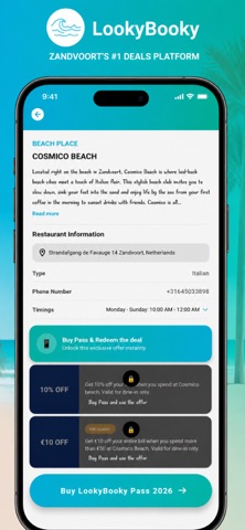 LookyBooky screenshot