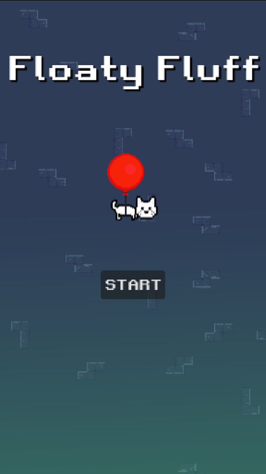 #2. Floaty Fluff (iOS) 由: Joseph Micheal Little