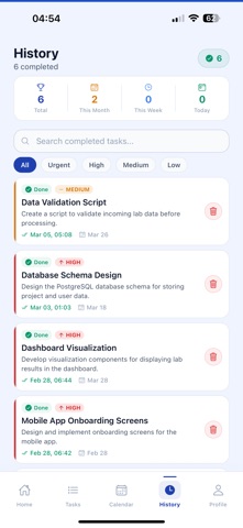 Duty Hub iPhone screenshot