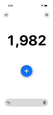 Lite Counter Screenshot 1 of 3