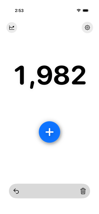 Lite Counter Screenshot 1 of 3