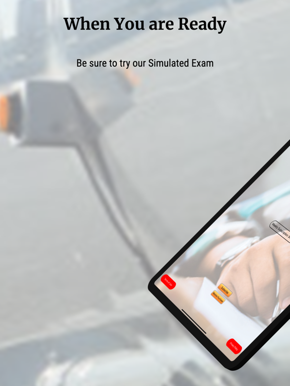 CDL Practice Test® iPad screenshot 4 - Reference app