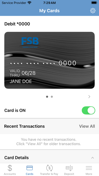 Farmers State Bank - Cameron Screenshot