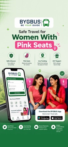 Bygbus - Bus Ticket Booking screenshot