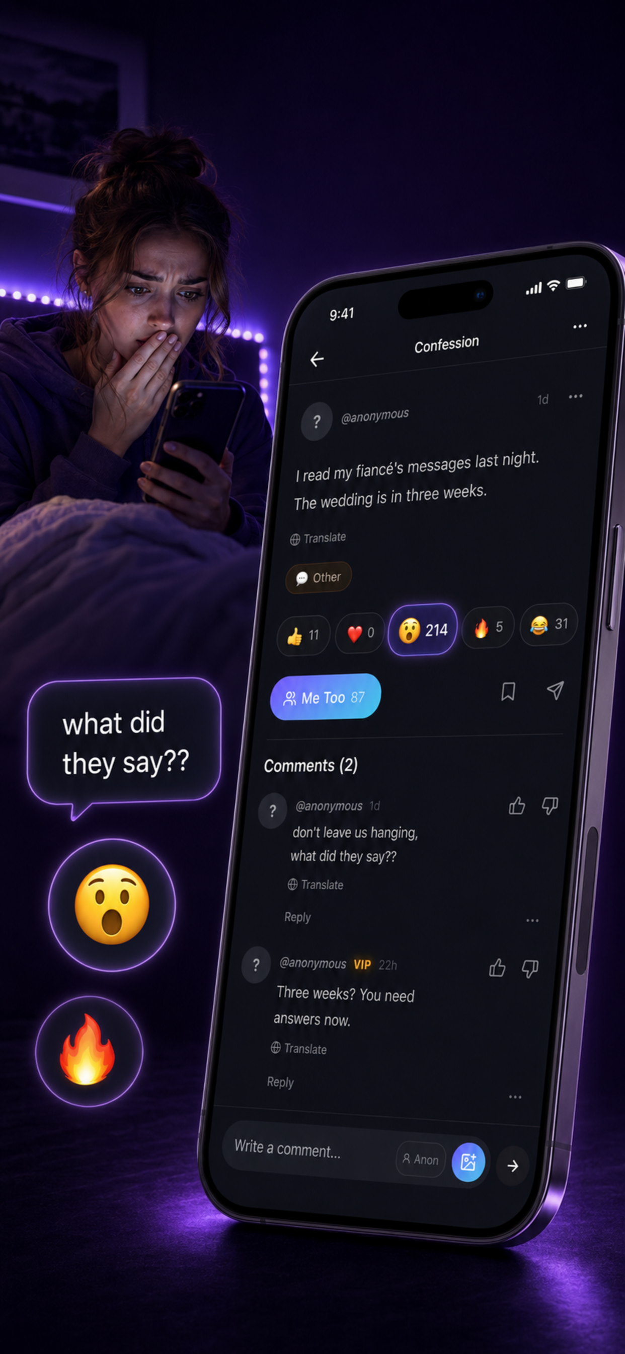 ConfessAI: Confess Anonymous screenshot 3