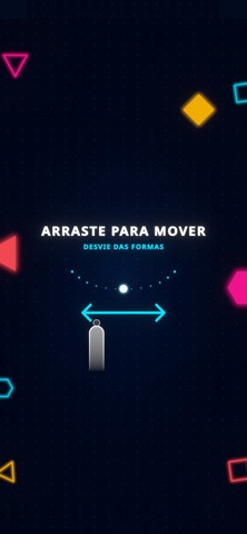 Dodge the Shapes Game Screenshot 6 of 10