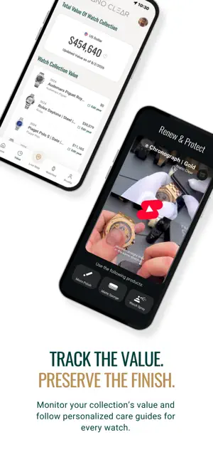 Nano Clear Watch Care App screenshot 4
