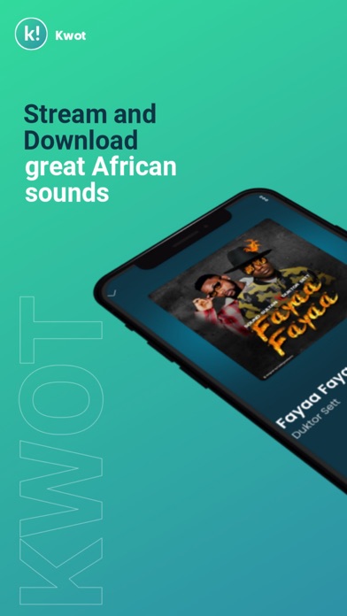 Kwot! - Video, Music & Podcast Screenshot