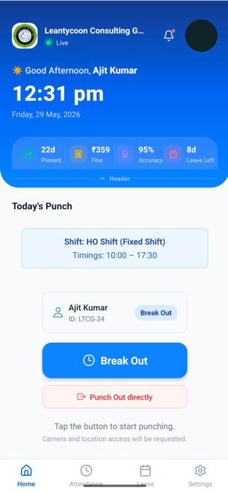 Lean4hr Screenshot 2 of 6