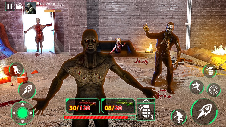 Fps Counter Strike: Sniper War screenshot-4