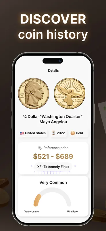 Coin Scanner: Collecting App screenshot 5 of 6