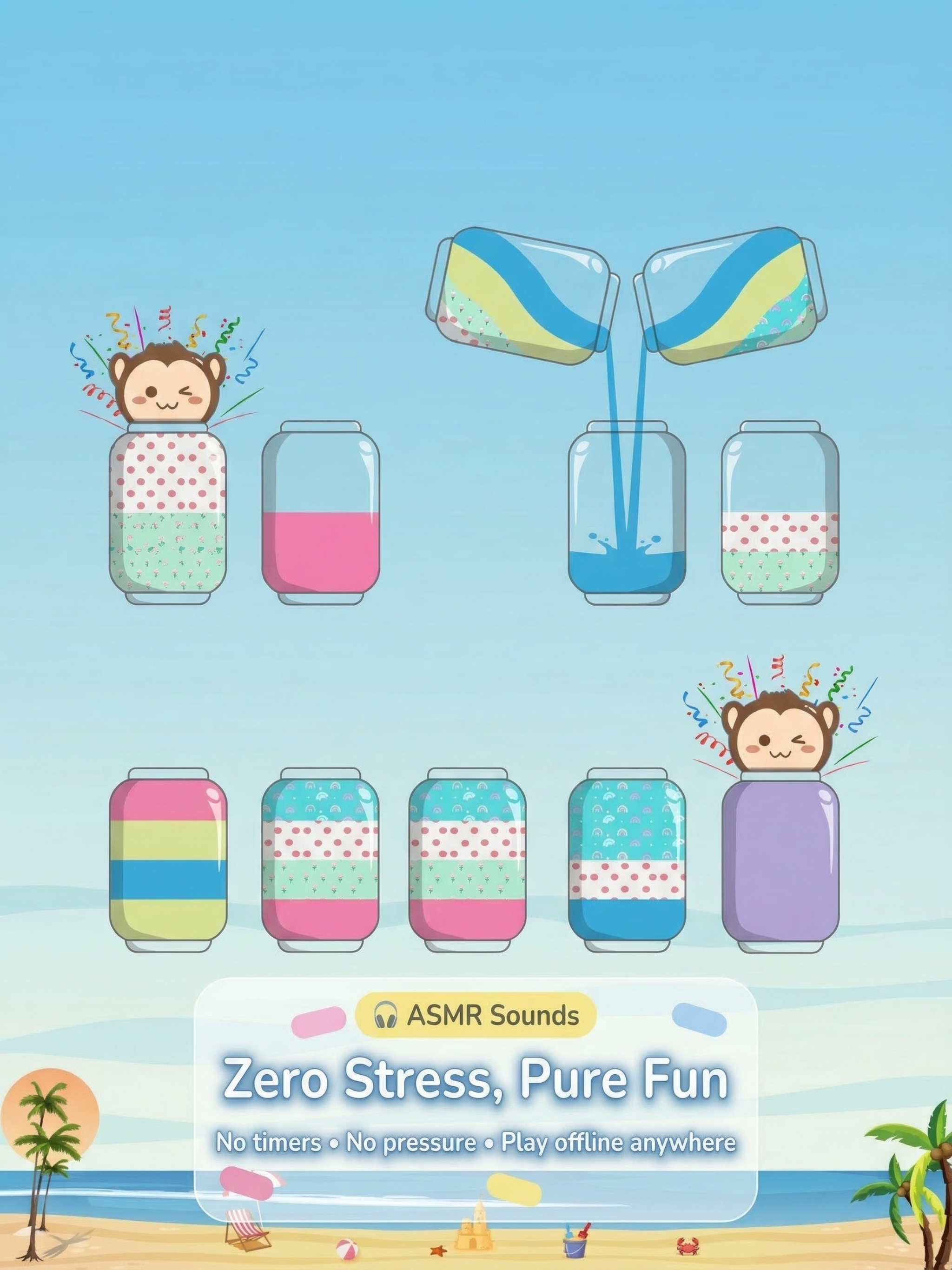 Water Sort: Liquid Sort Puzzle screenshot 8