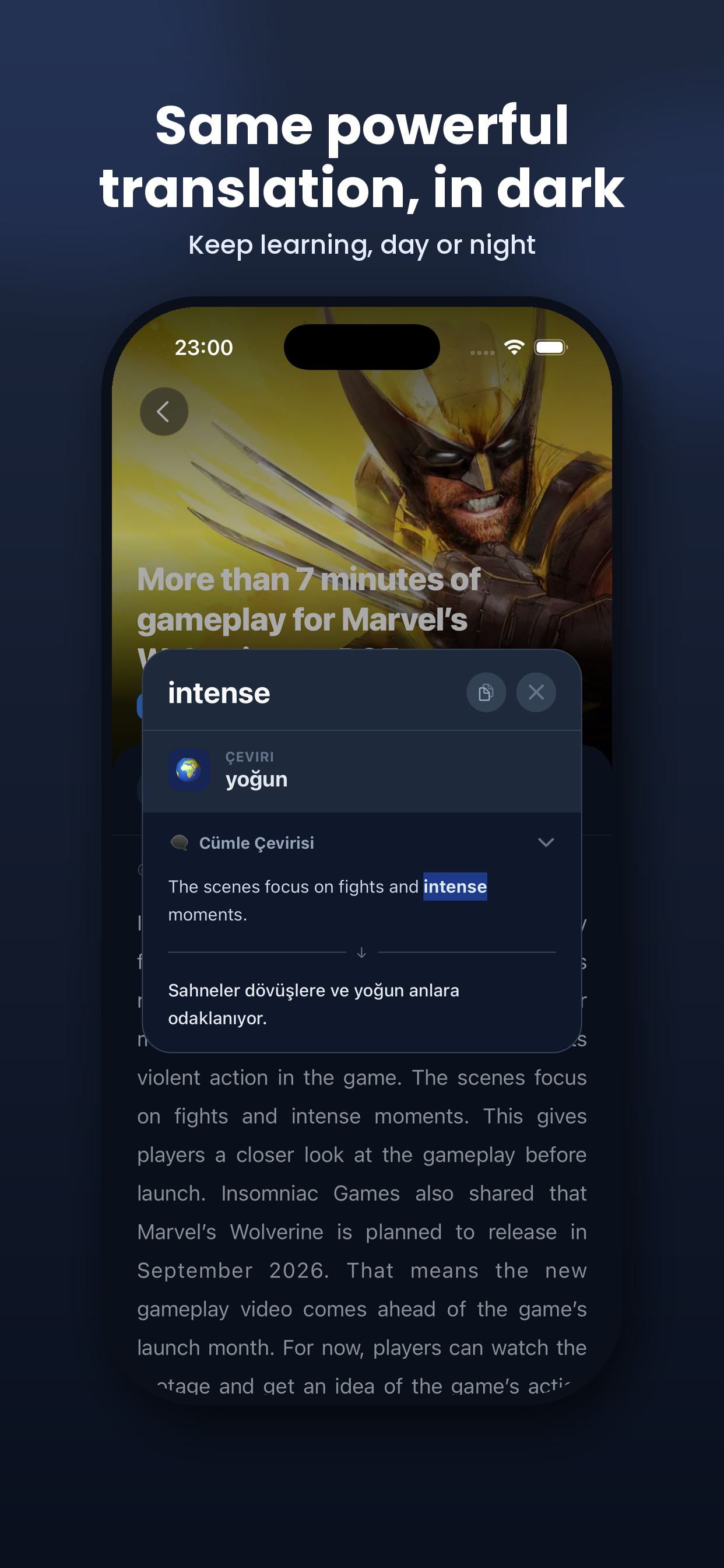 LevelNews: Learn English screenshot 8