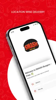 smash burgers - fries iphone screenshot 4