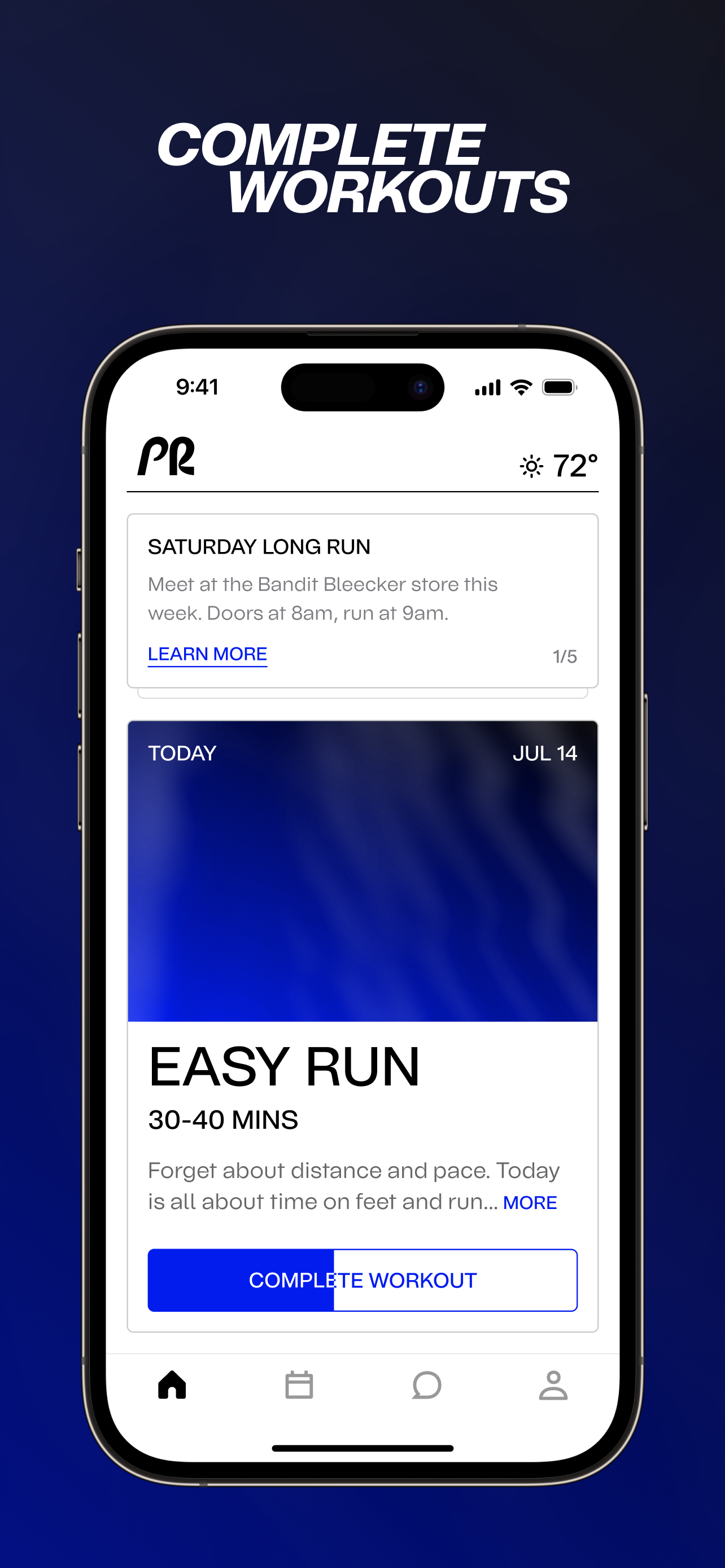 The Program by Bandit Running