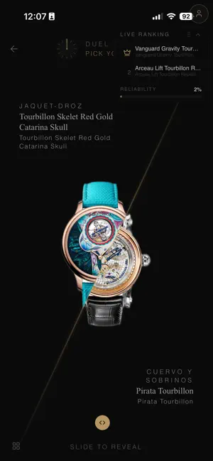 WatchDuel – Compare Watches screenshot 3