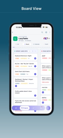 LazyTasks screenshot