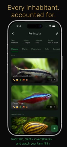 FishRoom screenshot