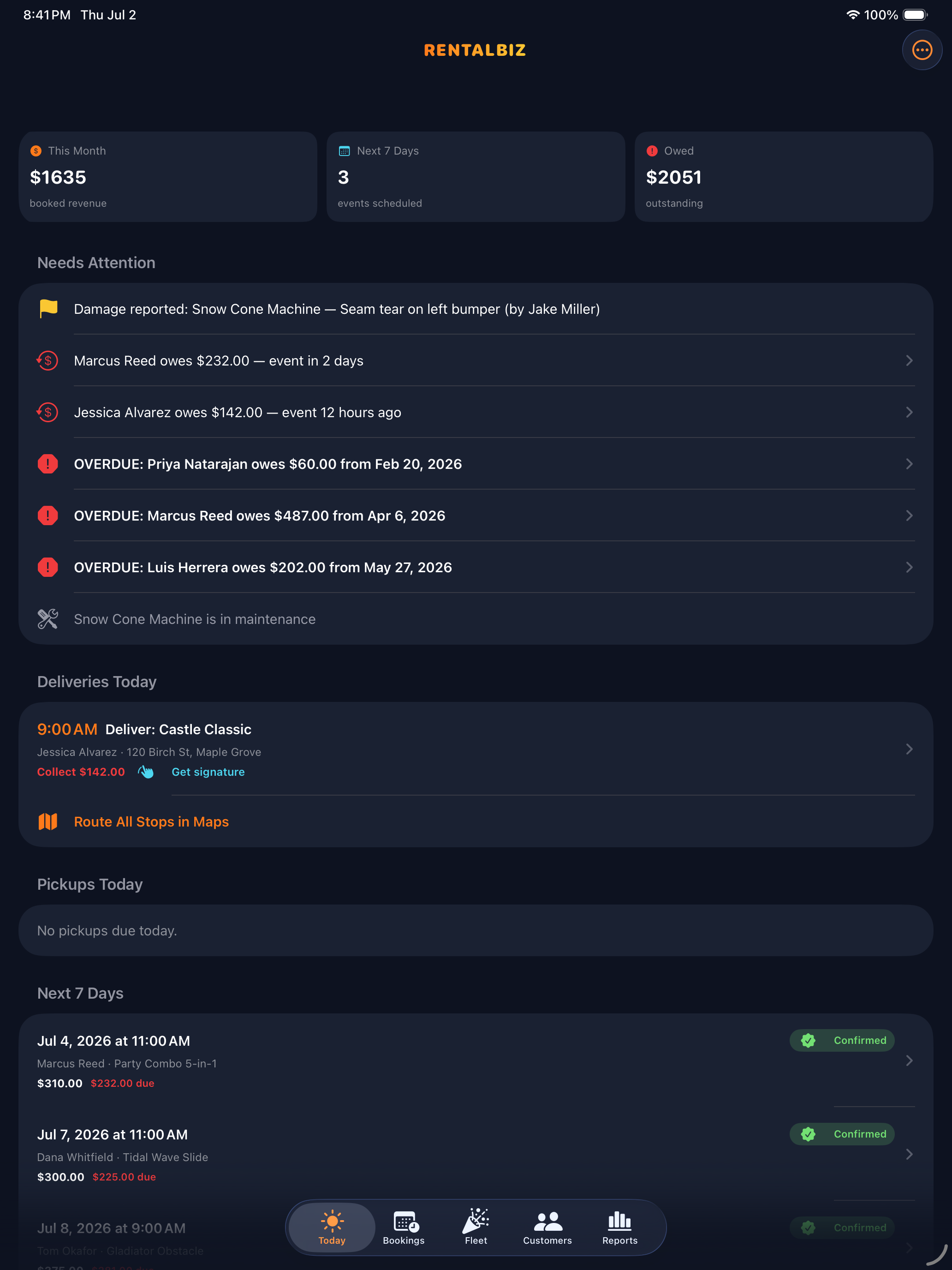 RentalBiz: Rental Manager screenshot 10