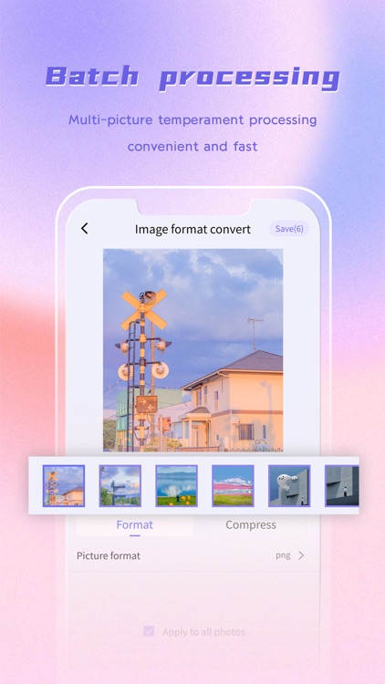PicConvert: JPEG PDF HEIC