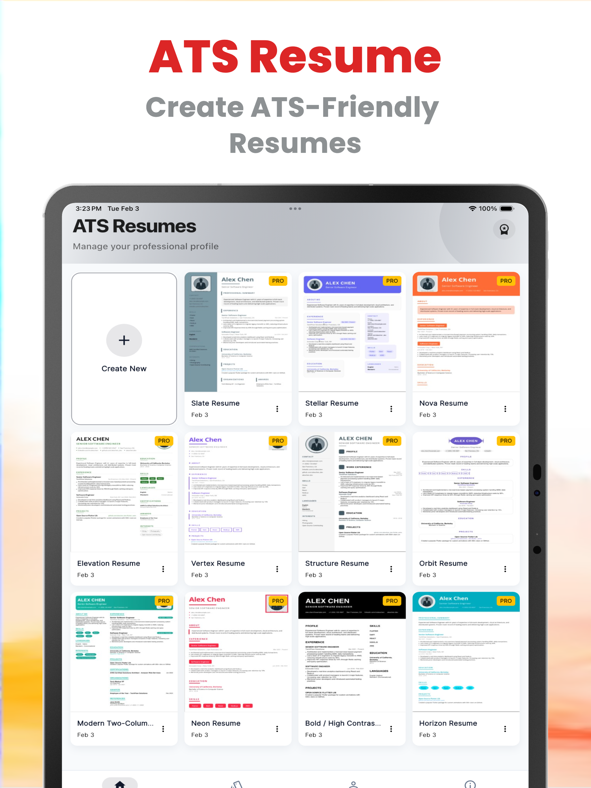 ATS Resume Builder & CV Maker screenshot 12