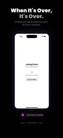 The Hooked App screenshot