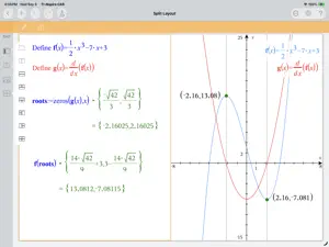 TI-Nspire™ CAS screenshot 3