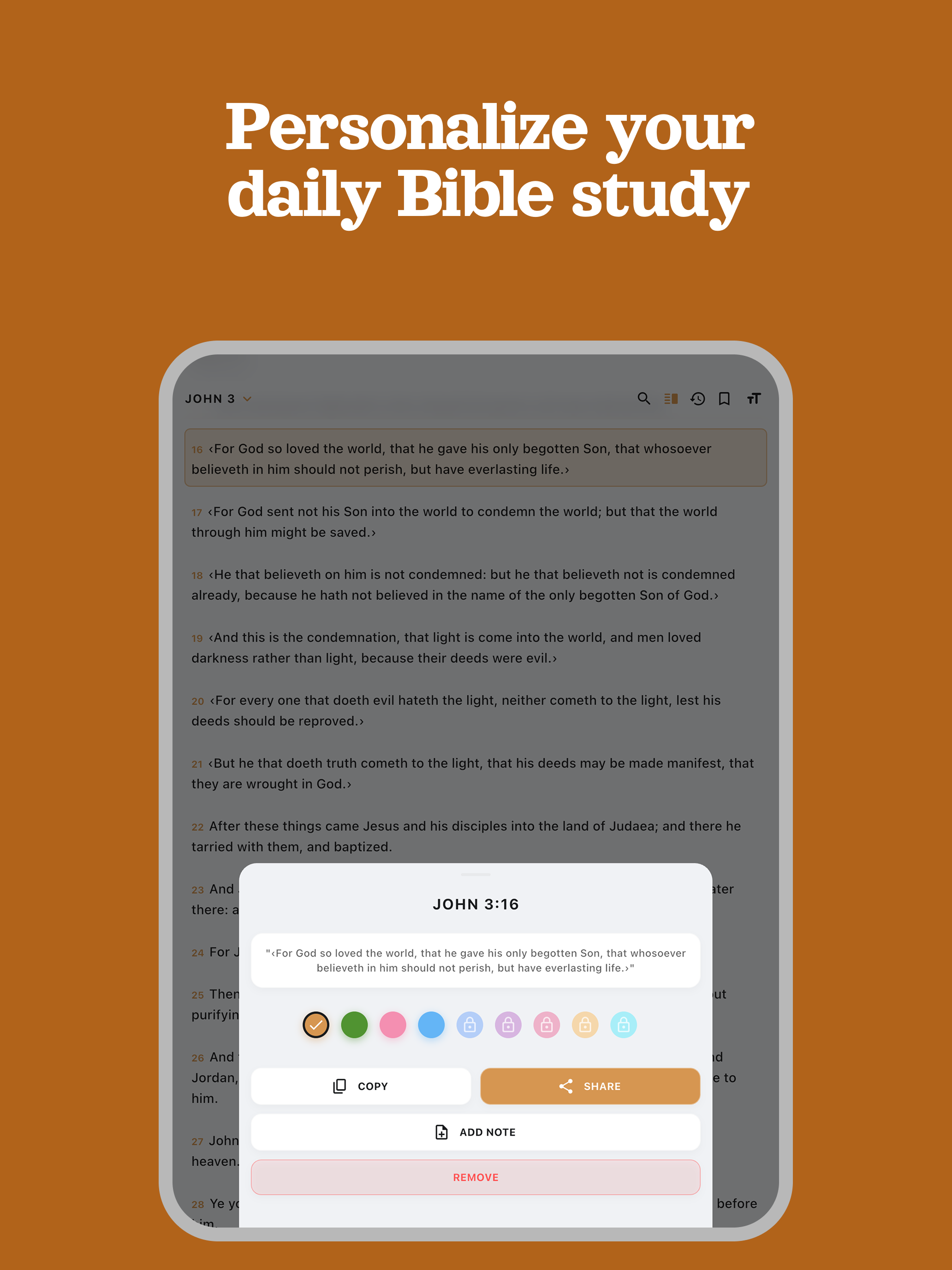 Bible Arena screenshot 15